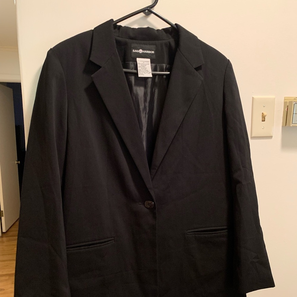 Sag Harbor dress jacket Size 10